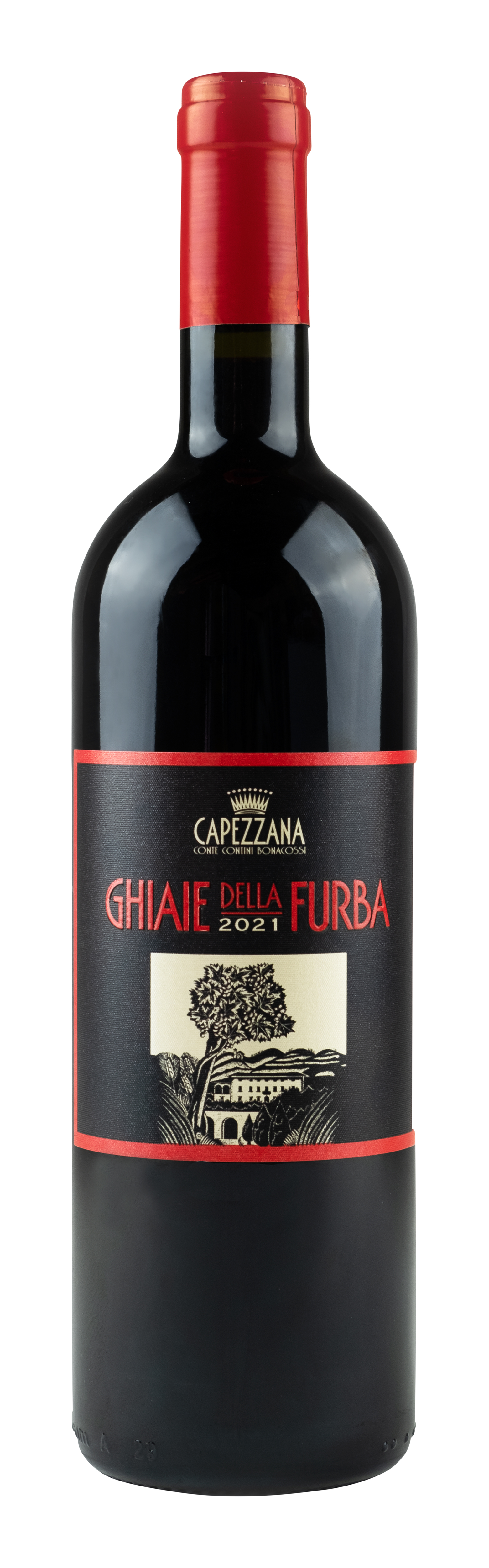 Capezzana Ghiaie della Furba 2021